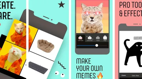 Facebook lanza Whale, una app para crear memes