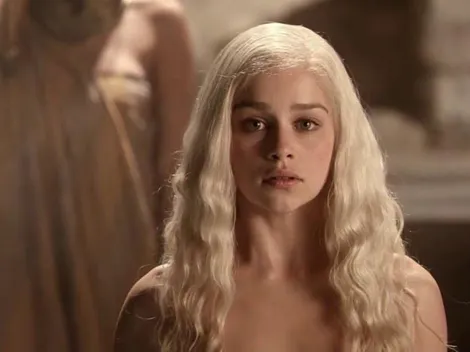 Emilia Clarke fue presionada para hacer desnudos en "Game of Thrones"