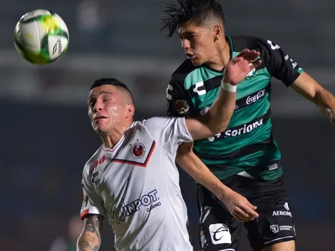 Bryan Carrasco rescinde contrato en Veracruz tras dos meses sin sueldo