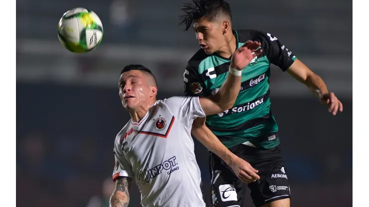Bryan Carrasco fue titular indiscutido en la crisis del Veracruz
