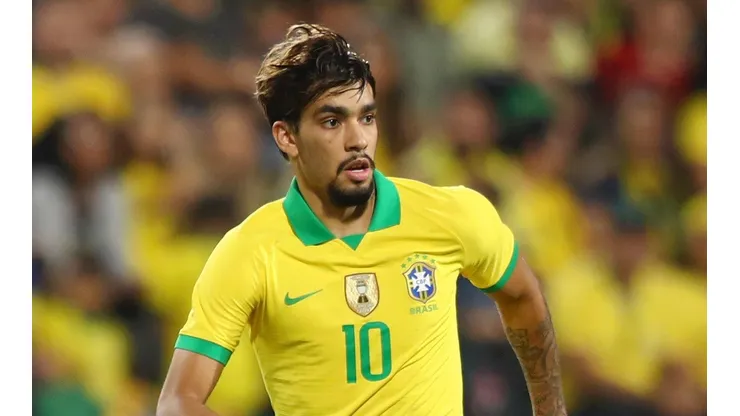 Paquetá le responde a Rivaldo