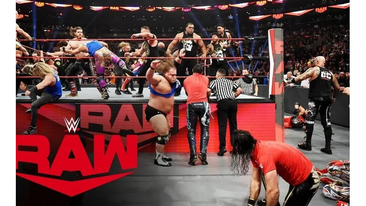 Video | Guerra civil entre NXT, SmackDown y RAW de cara a Survivor Series