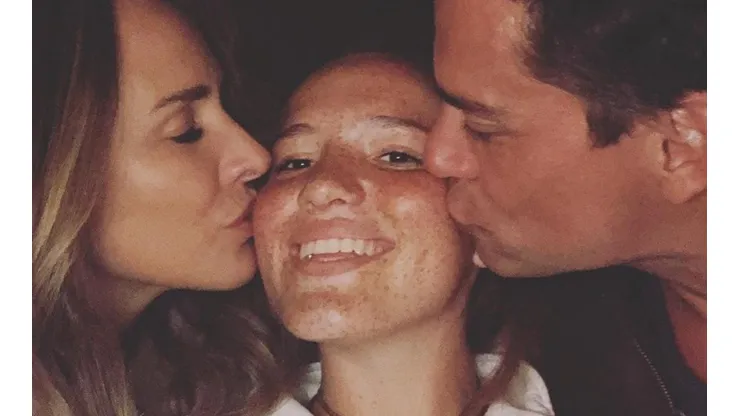 Hija de Angélica Castro y Cristián de la Fuente debutó en la actuación