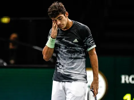 Sin piedad: Garín es aplastado por Schwartzman y Chile cae en Copa Davis