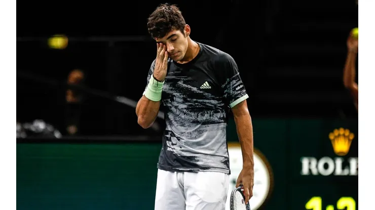 Sin piedad: Garín es aplastado por Schwartzman y Chile cae en Copa Davis