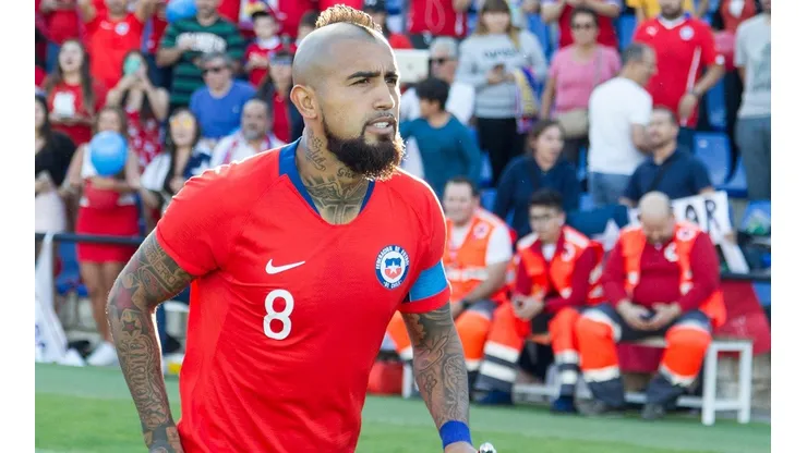 Vidal no pudo alentar a la Roja del tenis.