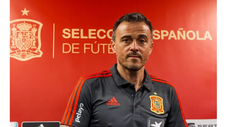 Luis Enrique vuelve a la selección española