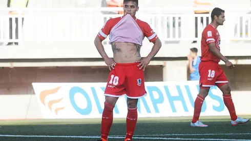 Brian Fernándz anotó 11 goles en 12 partidos con Unión La Calera en 2018