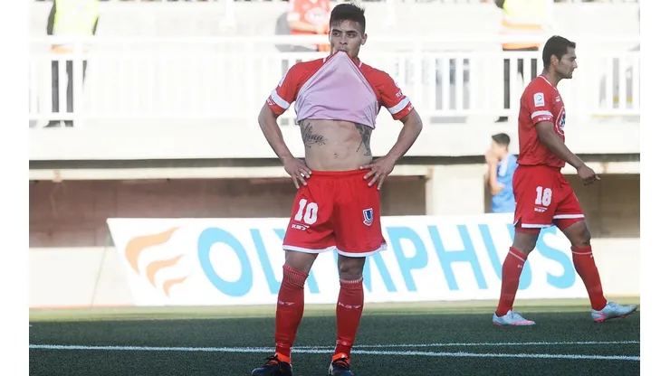 Brian Fernándz anotó 11 goles en 12 partidos con Unión La Calera en 2018