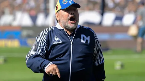 Maradona se fue de Gimnasia.