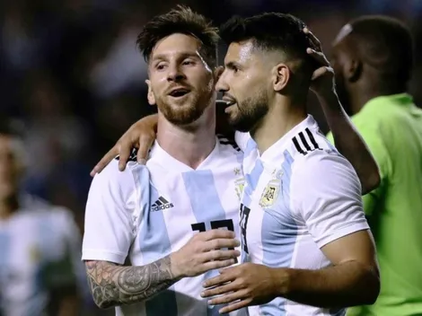 Agüero aclara que Scaloni y no Messi da las órdenes en Argentina