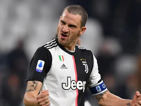 Bonucci renueva su contrato con la Juve hasta 2024