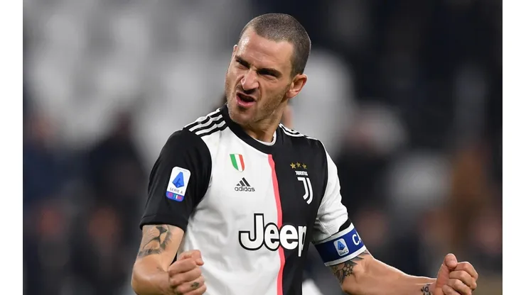 Bonucci extiende su contrato con la Juve