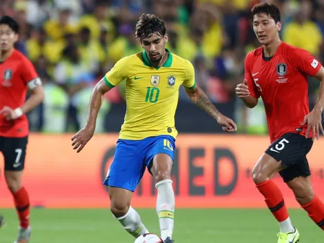 Brasil cerró el 2019 con victoria ante Corea del Sur
