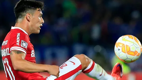 Charles Aránguiz jugó dos años en Internacional de Porto Alegre y salió como figura