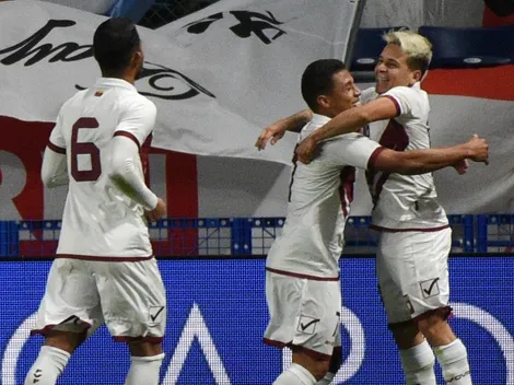 Venezuela golea a Japón con gol de Yeferson Soteldo incluido