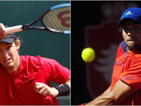 Frente a frente: Nico Jarry abre la serie con ventaja sobre Pella