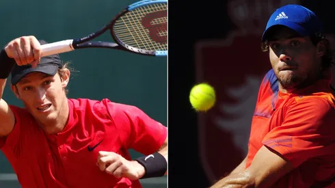 Nicolás Jarry ganó en los tres partidos en que se enfrentó a Guido Pella