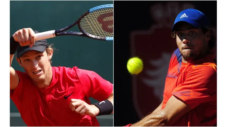 Nicolás Jarry ganó en los tres partidos en que se enfrentó a Guido Pella