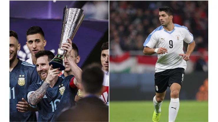 Argentina se enfrenta a Uruguay en amistoso internacional en Israel.