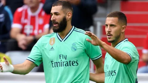Hazard elogia a Benzema