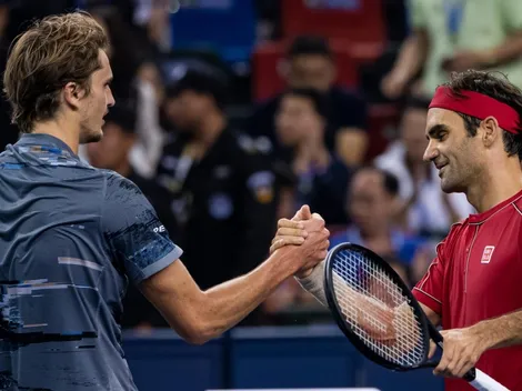 Dónde ver Roger Federer vs Alexander Zverev en duelo de exhibición