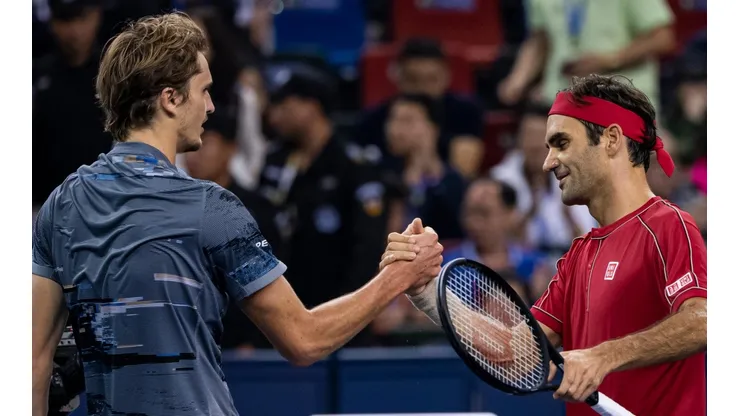 Roger Federer y Alexander Zverev ofrecerán un duelo de exhibición en Movistar Arena.