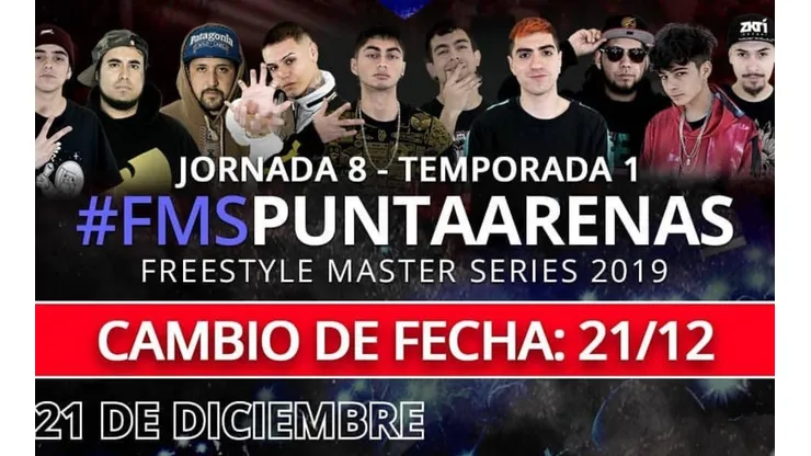 FMS Chile mueve su jornada 8 para el 21 de diciembre