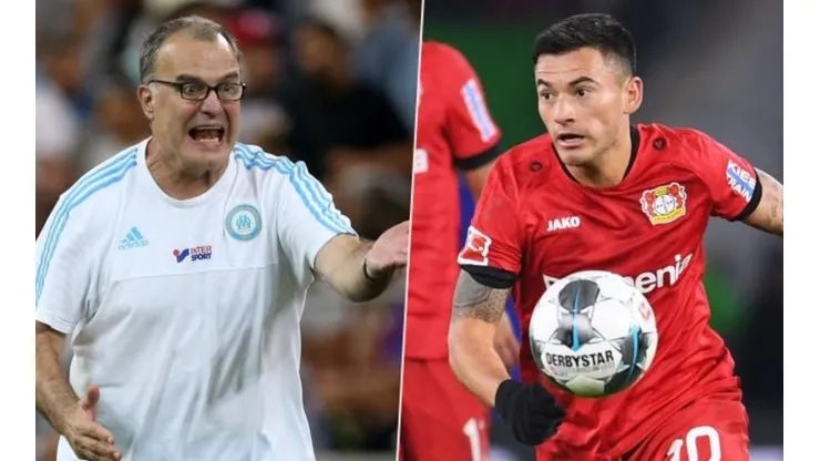 Bielsa quiso fichar a Aránguiz en el Marsella