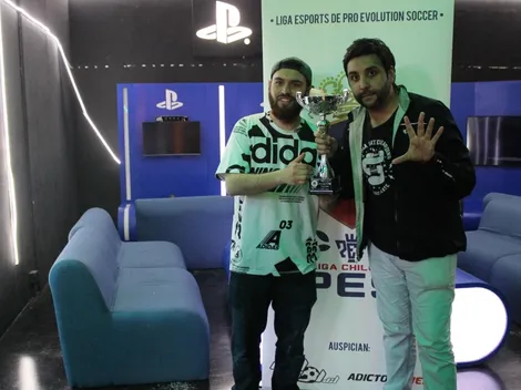 Video | Rubén López y Rodrigo Barrera son los campeones de PESMANIA 3