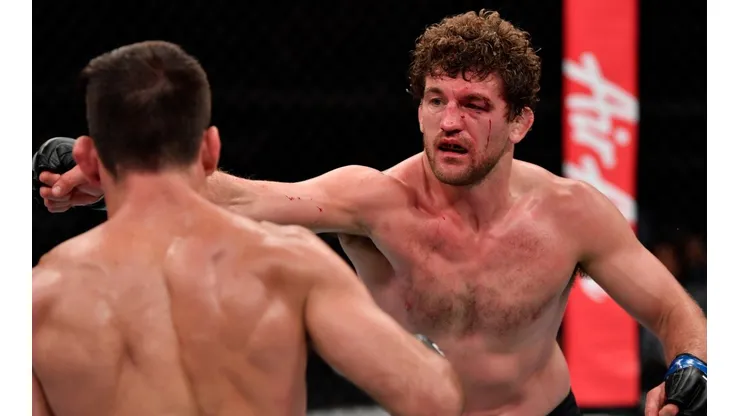 Ben Askren anuncia su retiro de las artes marciales mixtas por una operación a la cadera