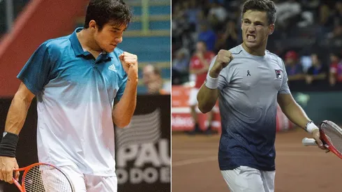 Cristian Garín y Diego Schwartzman están 2-2 en el historial de enfrentamientos