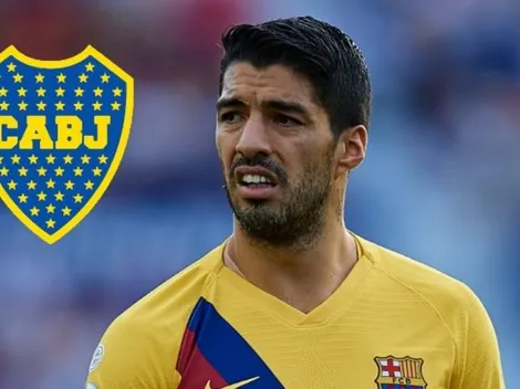 Bomba: Luis Suárez aparece en la órbita de Boca Juniors