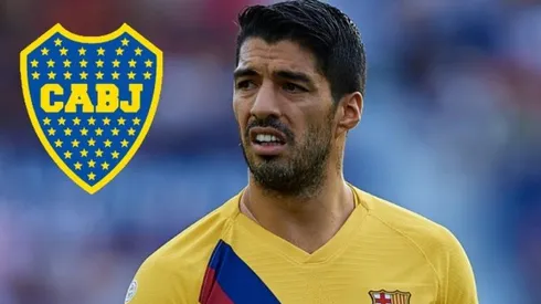 Suárez, cerca de Boca Juniors
