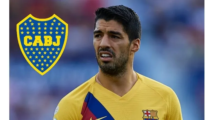 Suárez, cerca de Boca Juniors