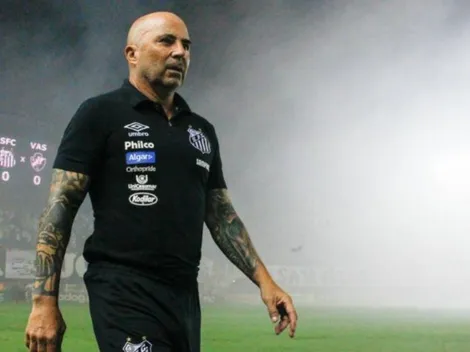 En el Santos siguen preocupados por la continuidad de Sampaoli