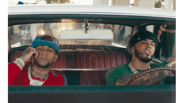 El más reciente éxito de Bryant Myers junto a Anuel AA