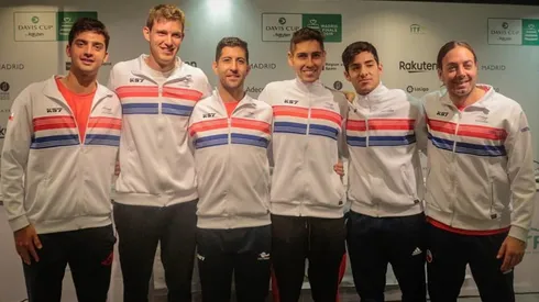 Nicolás Massú tiene toda la fe puesta en el equipo chileno de Copa Davis