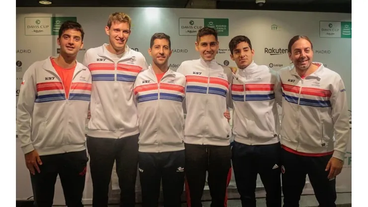 Nicolás Massú tiene toda la fe puesta en el equipo chileno de Copa Davis