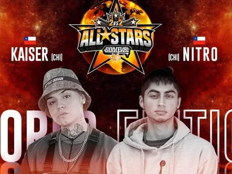 Kaiser y Nitro son la primera pareja confirmada para God Level All Stars World Edition