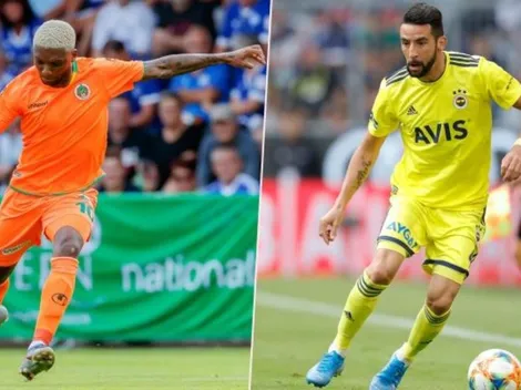 Junior Fernandes y Mauricio Isla reciben dura sanción en Turquía