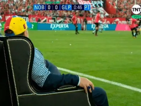 ¿Se acaba la aventura? Pareja de Maradona anuncia que no sigue en Gimnasia