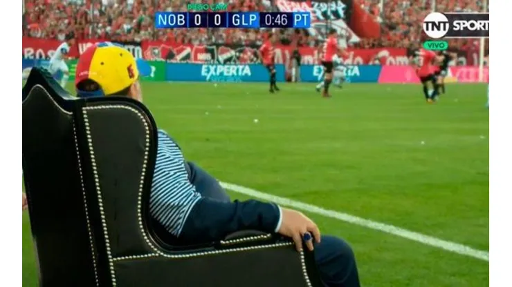 ¿Se acaba la aventura? Pareja de Maradona anuncia que no sigue en Gimnasia