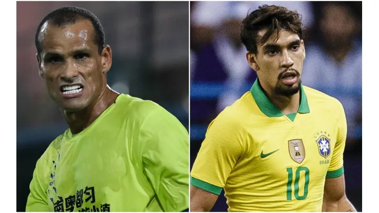 Rivaldo fustigó que Paquetá vistiera la 10, pero exculpó al jugador.