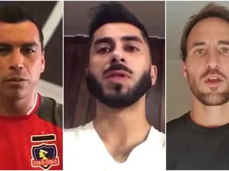 Jugadores se unen bajo el lema “por un Chile más justo”