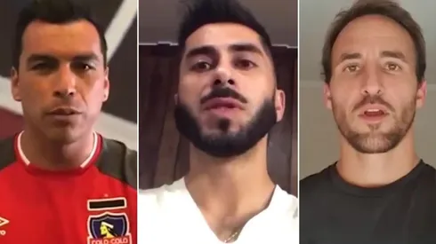 Paredes, Herrera y Fuenzalida son parte de la campaña.