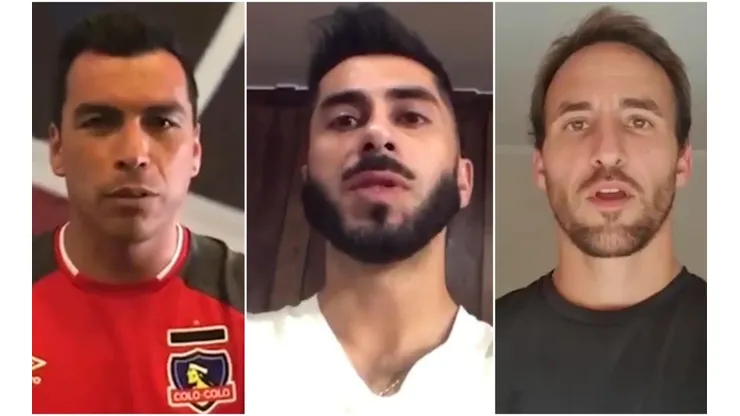 Paredes, Herrera y Fuenzalida son parte de la campaña.