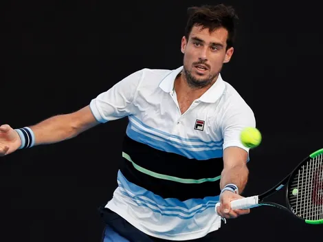 Guido Pella anticipa el duelo ante Jarry: "Sé lo buen jugador que es"