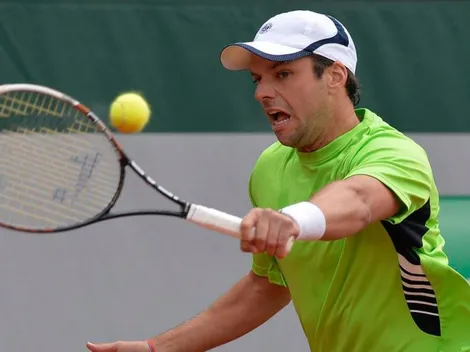 Argentina sufre lesión de su mejor doblista a 24 horas del choque ante Chile