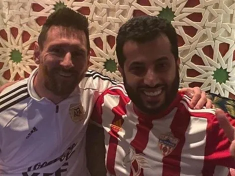 Magnate árabe lleva a Messi y Argentina a ver un partido en su mansión
